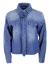 Lorena Antoniazzi Shirts In Navy