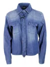Lorena Antoniazzi Shirts In Navy