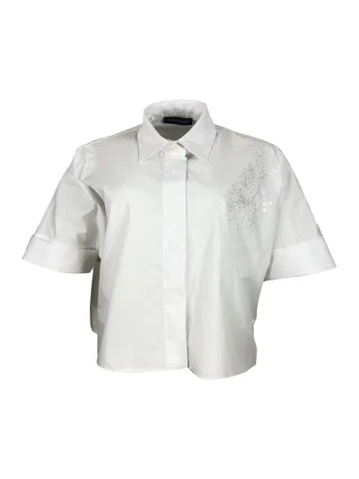 Lorena Antoniazzi Shirts In White