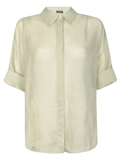 Lorena Antoniazzi Shirt  Woman Color Green In White