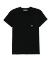 Lorena Antoniazzi Star-appliqué T-shirt In Black