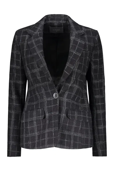 Lorena Antoniazzi Single-breasted Blazer In Black