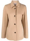 Lorena Antoniazzi Single-breasted Wool-cashmere Jacket