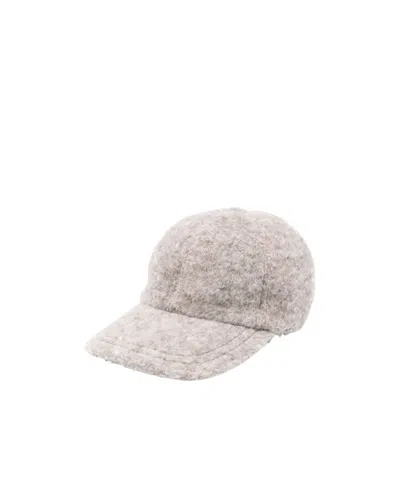 Lorena Antoniazzi Six-panel Hat In Neutrals