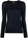 Lorena Antoniazzi Slim-fit Cashmere Jumper In Blau