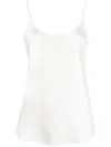 Lorena Antoniazzi Spaghetti-strap Top In White