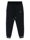 Lorena Antoniazzi Jogginghose Mit Sternapplikation In Blau