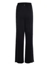 Lorena Antoniazzi Star-embellished Drawstring Track Pants In Black