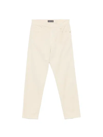 Lorena Antoniazzi Star-rivet Trousers In White