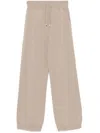 Lorena Antoniazzi Straight-leg Drawstring Sweatpants