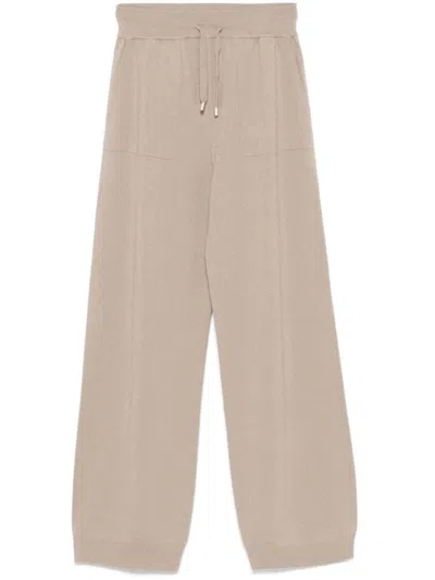 Lorena Antoniazzi Straight-leg Drawstring Sweatpants