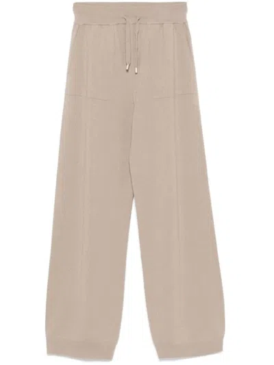 LORENA ANTONIAZZI LORENA ANTONIAZZI STRAIGHT-LEG DRAWSTRING SWEATPANTS