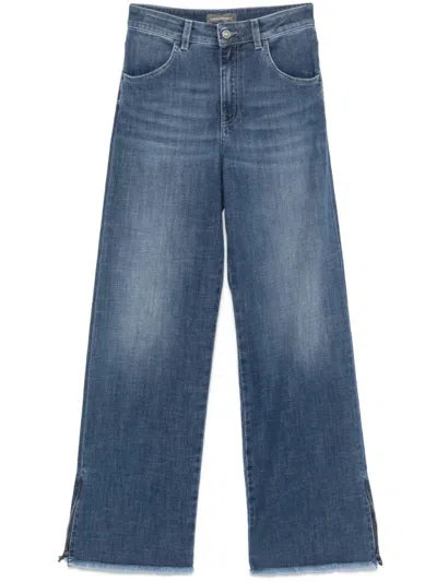 Lorena Antoniazzi Straight-leg Jeans