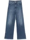 Lorena Antoniazzi Straight-leg Jeans In Blue