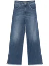 Lorena Antoniazzi Straight-leg Jeans In Blue