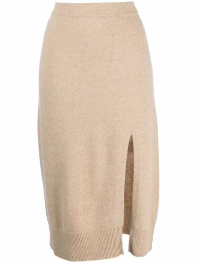 LORENA ANTONIAZZI STRAIGHT-LEG KNITWEAR SKIRT
