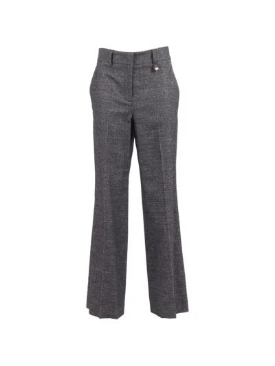 Lorena Antoniazzi Straight-leg Trousers In Gray