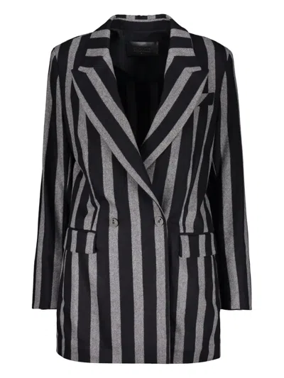 LORENA ANTONIAZZI STRIPED BLAZER