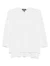 Lorena Antoniazzi Striped Top In White
