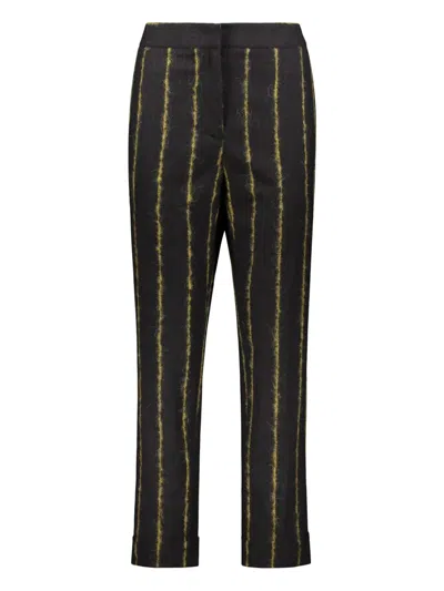 LORENA ANTONIAZZI STRIPED TROUSERS
