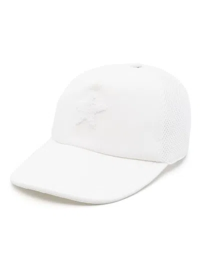 Lorena Antoniazzi Structured White Baseball Hat