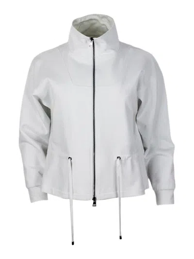 Lorena Antoniazzi Sweatshirt In White