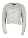 Lorena Antoniazzi Sweater In Silver
