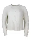 Lorena Antoniazzi Sweaters In White