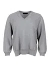 Lorena Antoniazzi Sweater Grey In Grey