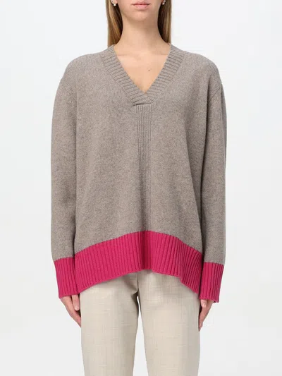 Lorena Antoniazzi Sweater  Woman Color Grey In Grau