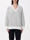 Lorena Antoniazzi Sweater  Woman Color White In White