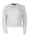 Lorena Antoniazzi Sweater  White In White