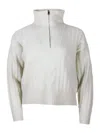 Lorena Antoniazzi Sweaters In White
