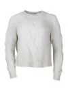 Lorena Antoniazzi Sweaters In White