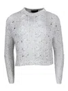 Lorena Antoniazzi Sweater  White In White