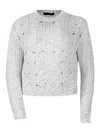Lorena Antoniazzi Sweater  White In Blanco
