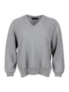 Lorena Antoniazzi Sweater Grey In Grey