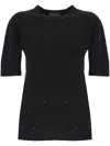 Lorena Antoniazzi Sweaters In Black