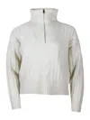 Lorena Antoniazzi Sweaters In Gray