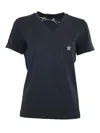 Lorena Antoniazzi T-shirt Libra In Blue