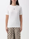 LORENA ANTONIAZZI T恤 LORENA ANTONIAZZI 女士 颜色 白色,F34764001