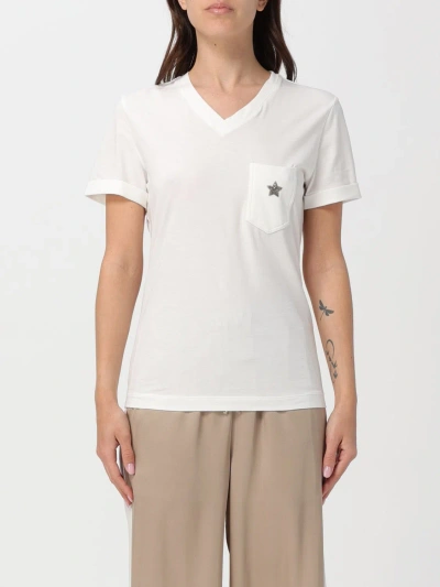 Lorena Antoniazzi T-shirt  Woman Colour White
