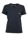 Lorena Antoniazzi T-shirt Libra In Blue
