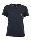 Lorena Antoniazzi T-shirt Libra In Blue