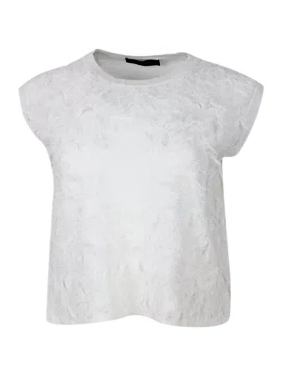Lorena Antoniazzi T-shirt In White