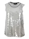 Lorena Antoniazzi T-shirt In White