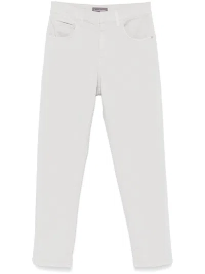 LORENA ANTONIAZZI TAPERED TROUSERS