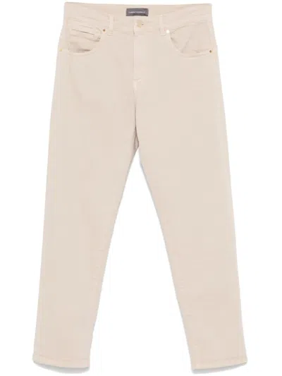 Lorena Antoniazzi Tapered Trousers In Grey