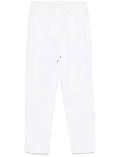 Lorena Antoniazzi Tapered Trousers In White