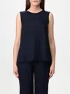 Lorena Antoniazzi Top  Damen Farbe Blau In Blau